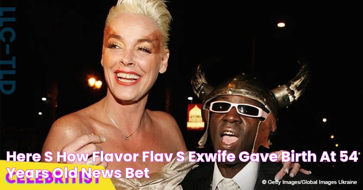 Here's How Flavor Flav's ExWife Gave Birth At 54 Years Old News BET