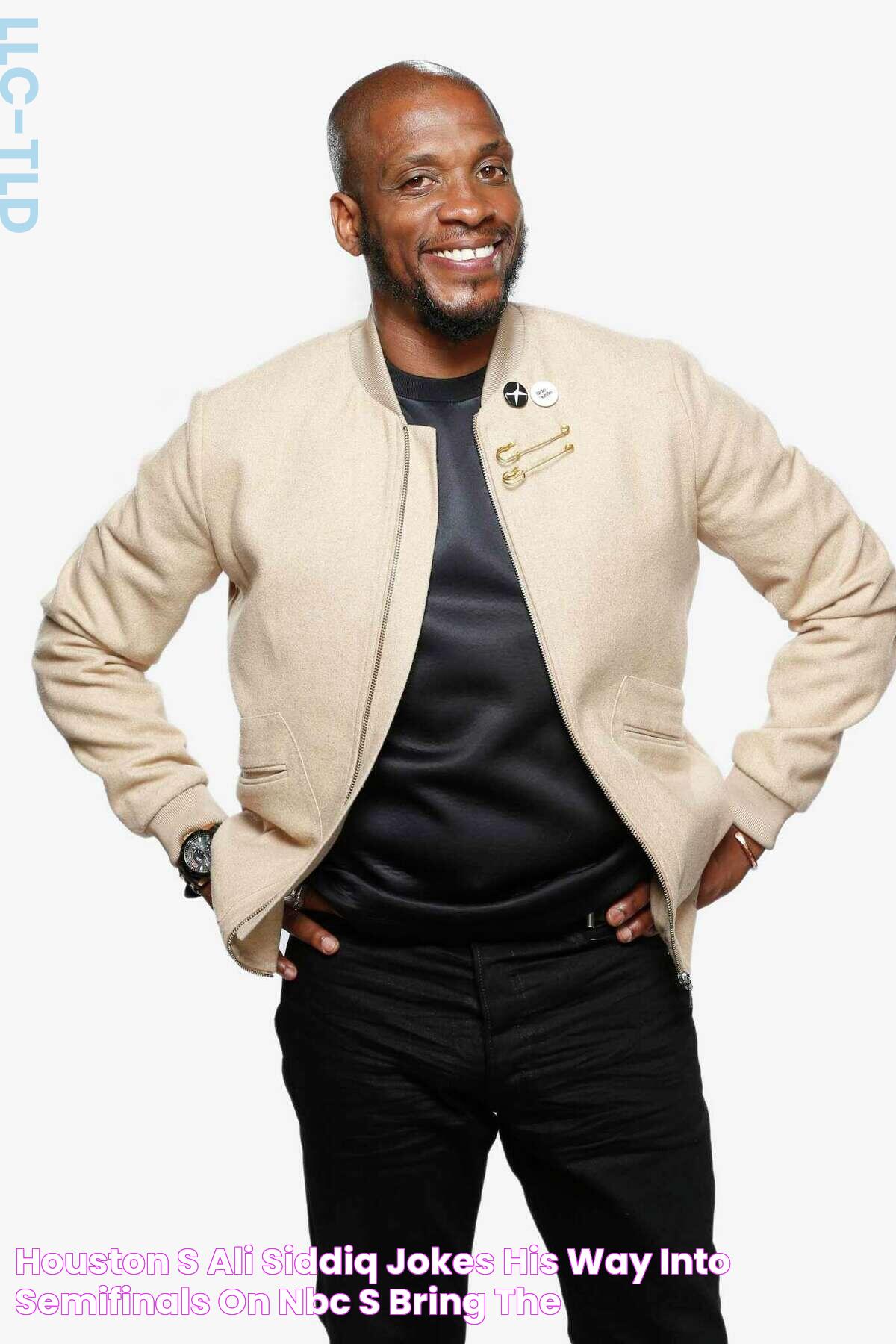 Houston's Ali Siddiq jokes his way into semifinals on NBC's 'Bring the