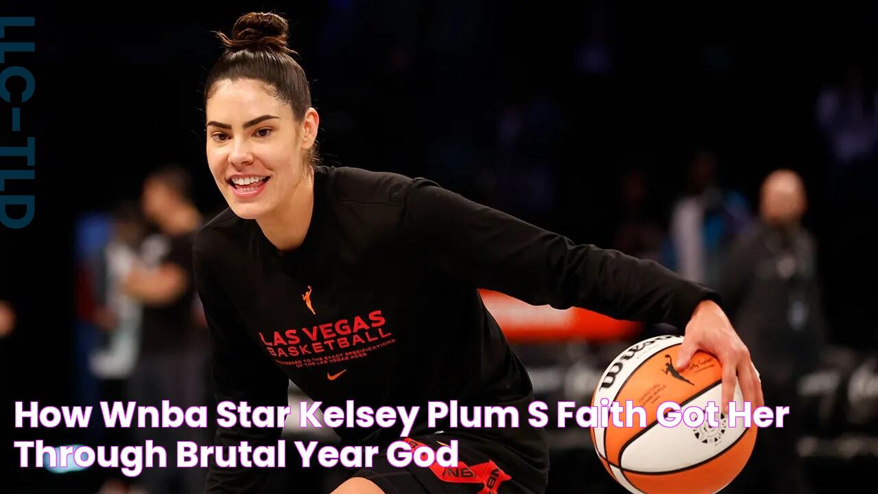 How WNBA star Kelsey Plum’s faith got her through ‘brutal’ year ‘God