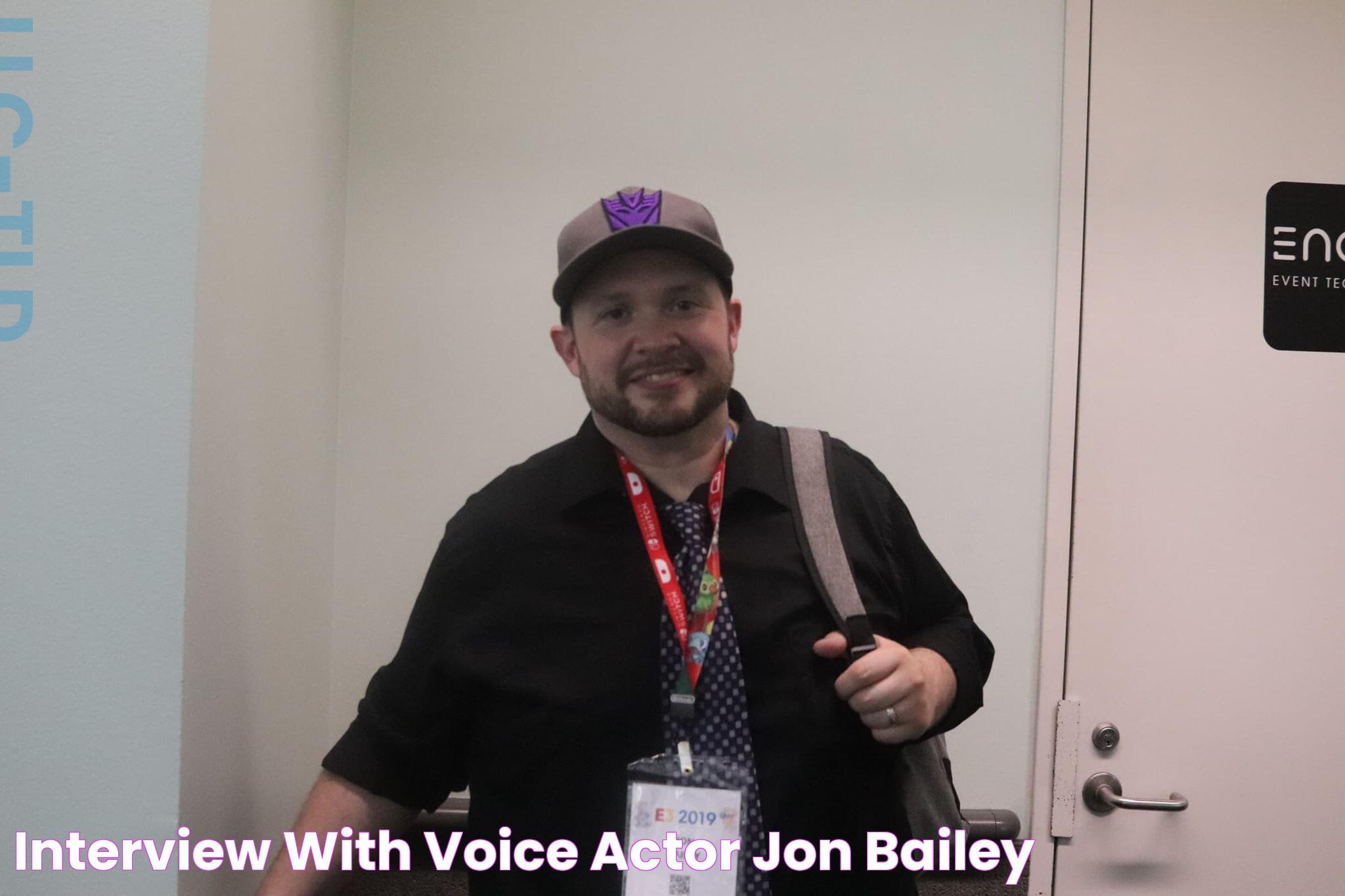 Interview With Voice Actor Jon Bailey