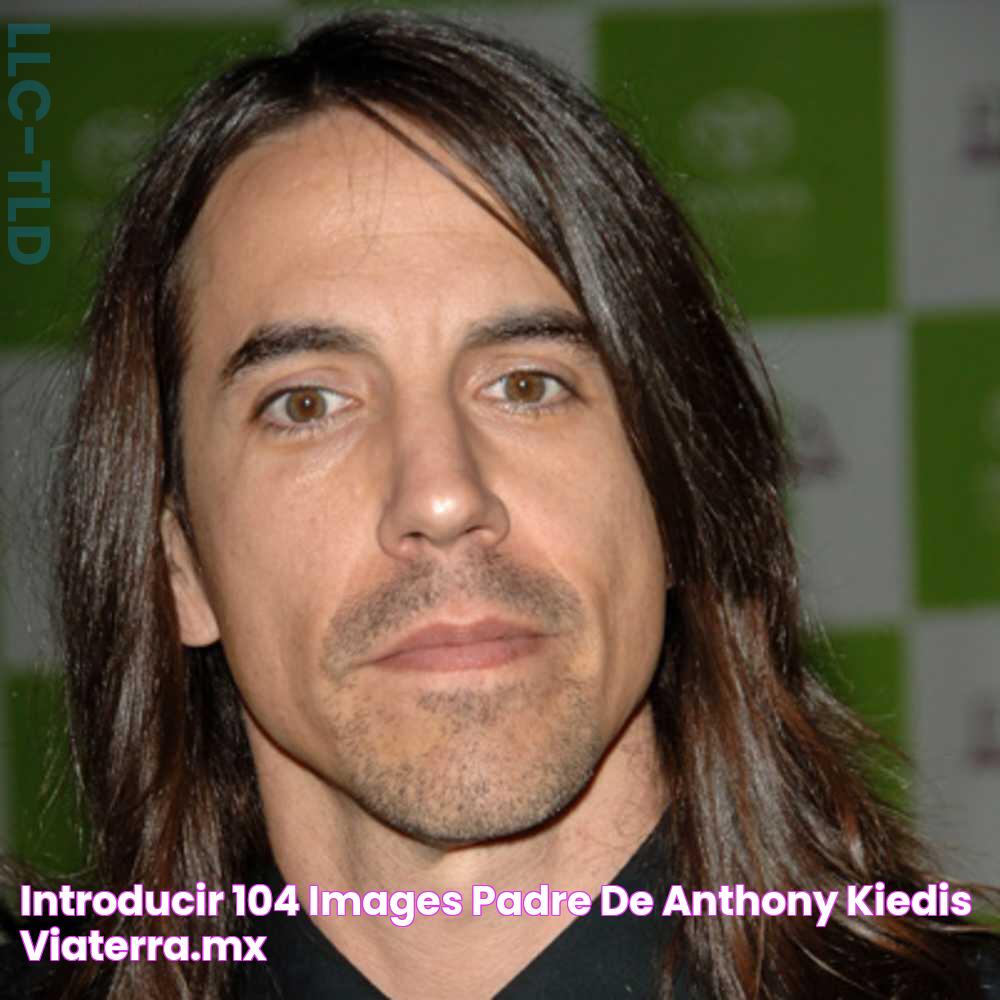 Introducir 104+ images padre de anthony kiedis Viaterra.mx