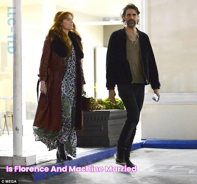 Is Florence And Machine Married