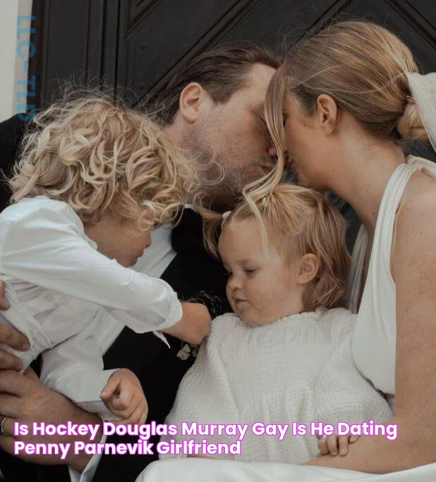 Is Hockey Douglas Murray Gay? Is He Dating Penny Parnevik? Girlfriend