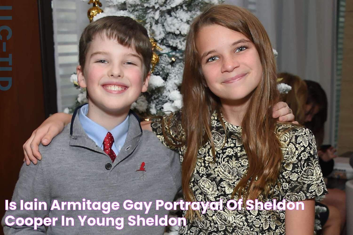 Is Iain Armitage Gay? Portrayal of Sheldon Cooper in Young Sheldon