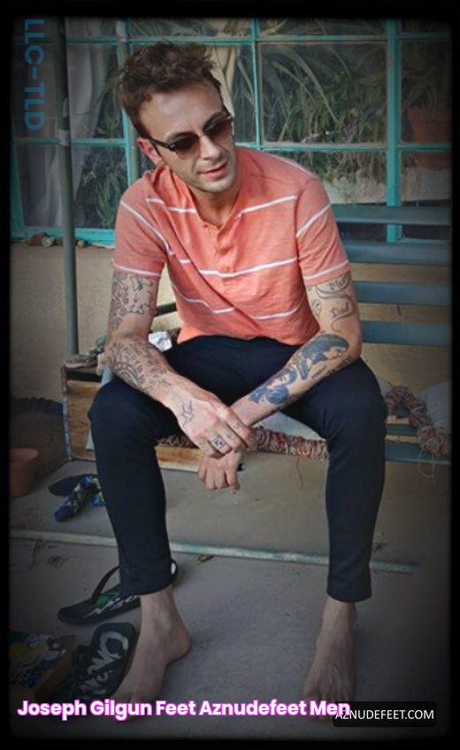 JOSEPH GILGUN Feet AZNudeFeet Men