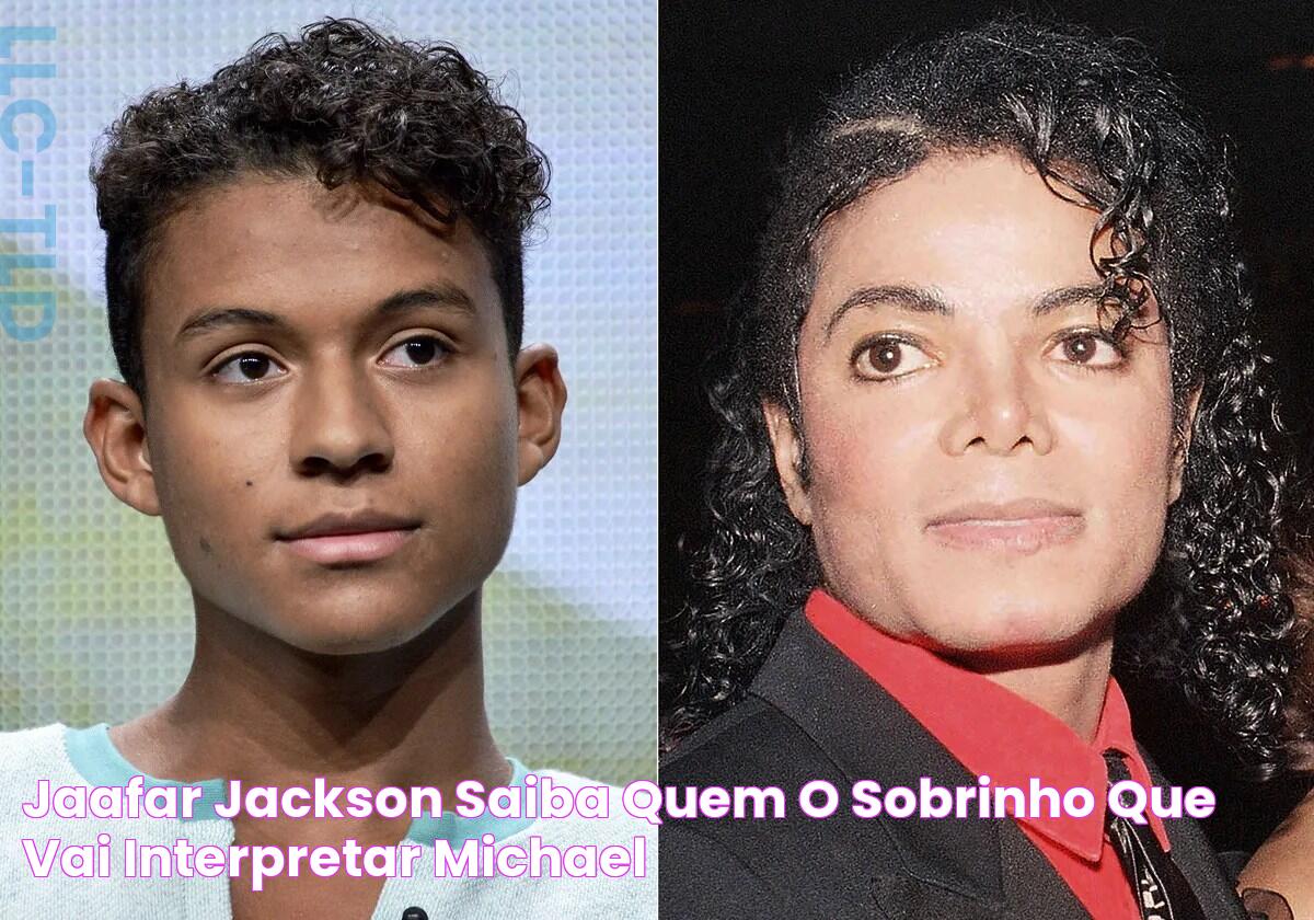 Jaafar Jackson saiba quem é o sobrinho que vai interpretar Michael