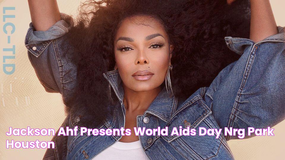 Jackson & AHF Presents World AIDS Day, NRG Park, Houston