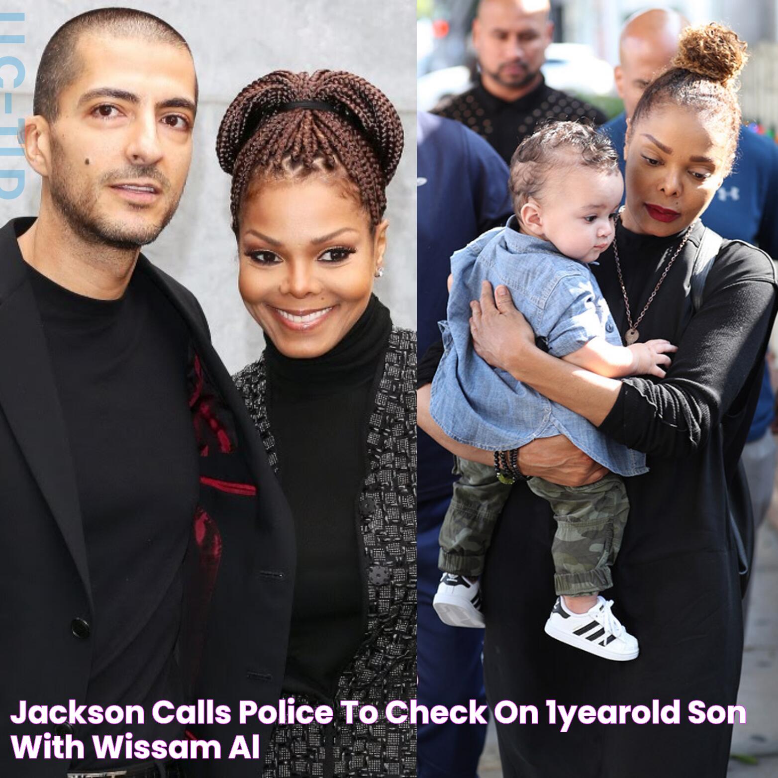 Jackson Calls Police to Check on 1YearOld Son With Wissam Al