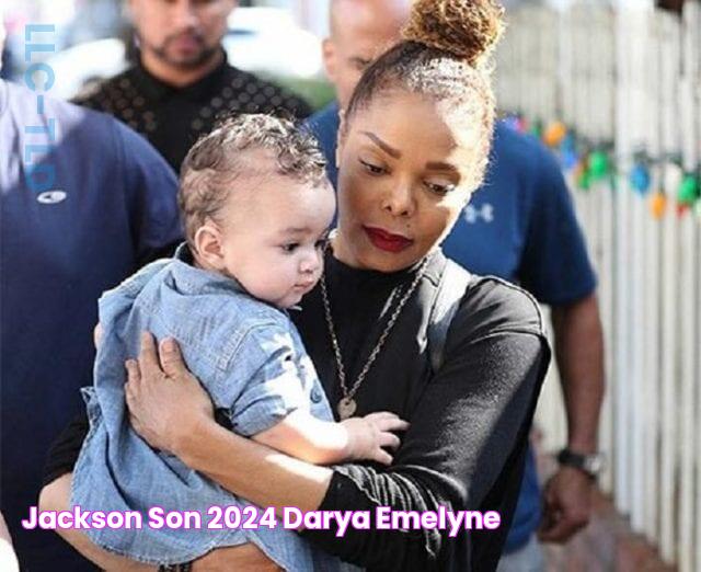 Jackson Son 2024 Darya Emelyne