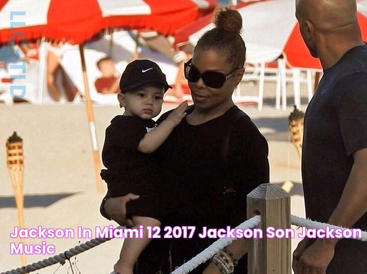 Jackson in Miami, 12/2017 Jackson Son, Jackson Music