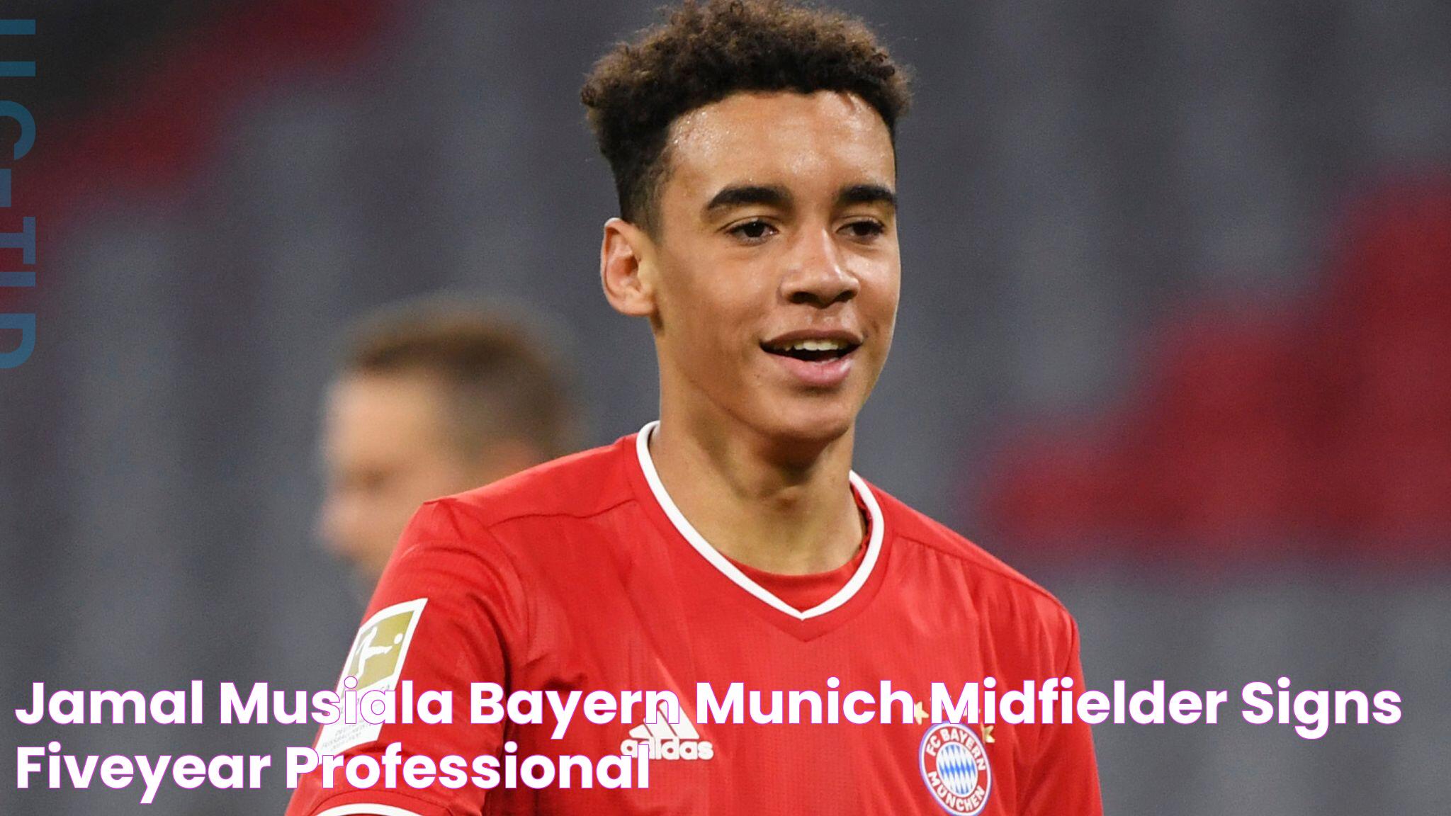 Jamal Musiala Bayern Munich midfielder signs fiveyear professional