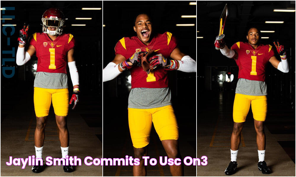 Jaylin Smith commits to USC On3