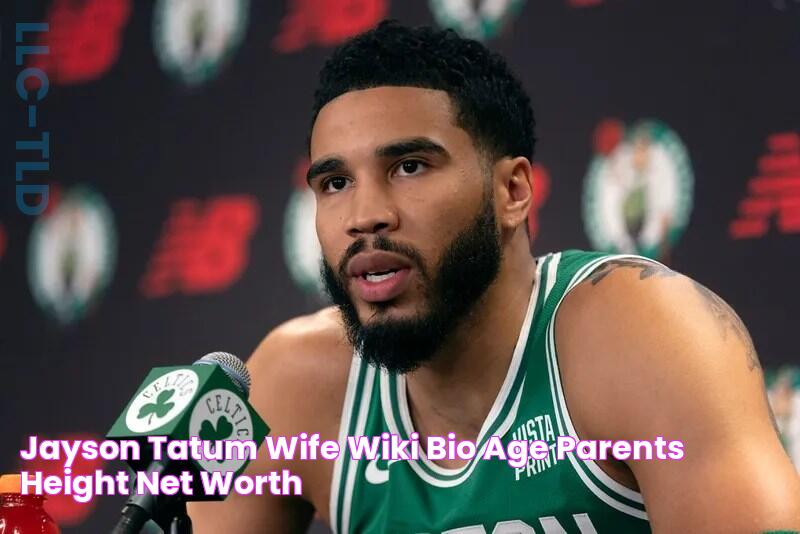 Jayson Tatum Wife, Wiki, Bio, Age, Parents, Height, Net Worth