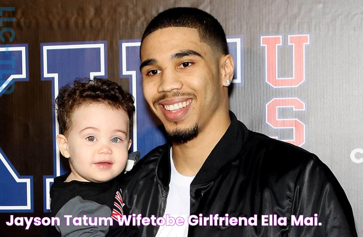 Jayson Tatum WifetoBe Girlfriend Ella Mai.