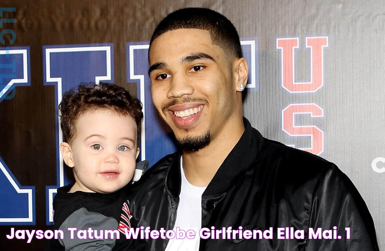 Jayson Tatum WifetoBe Girlfriend Ella Mai.