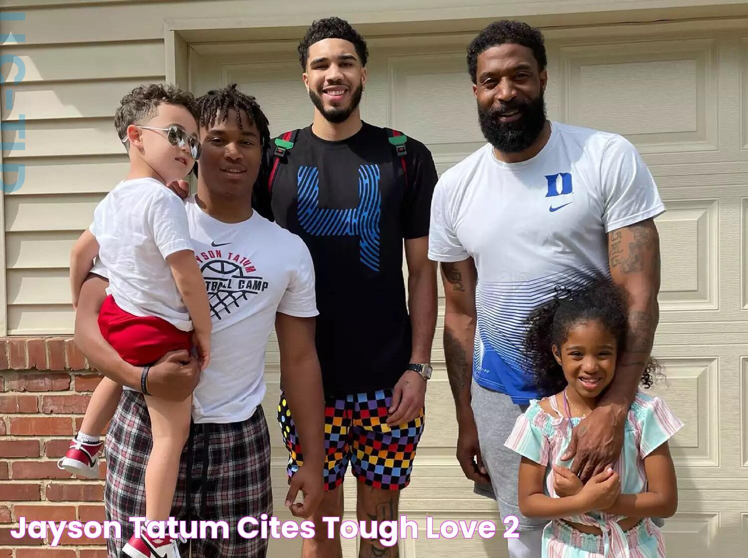 Jayson Tatum cites tough love 2