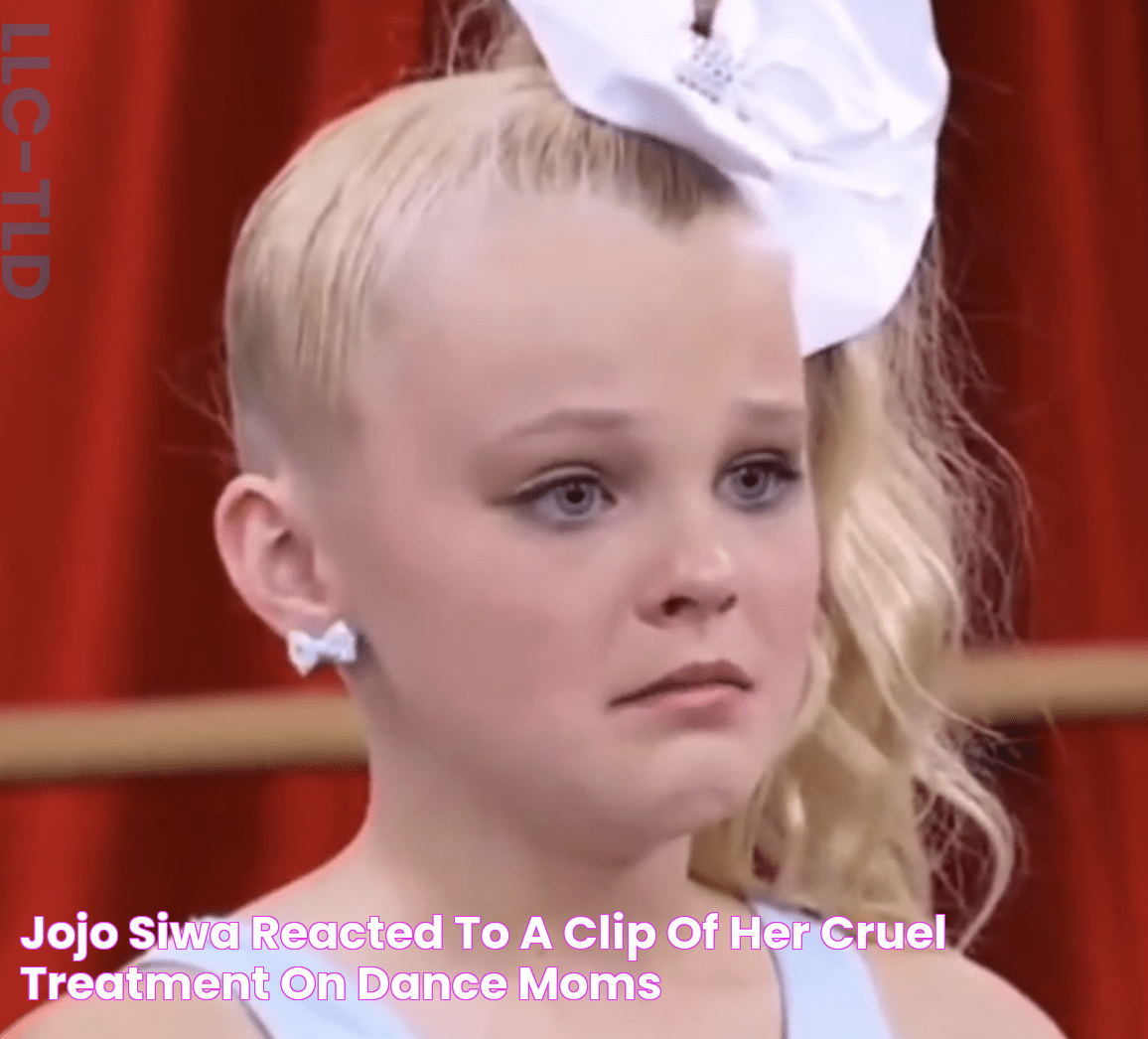 JoJo Siwa Reacted To A Clip Of Her "Cruel" Treatment On "Dance Moms"