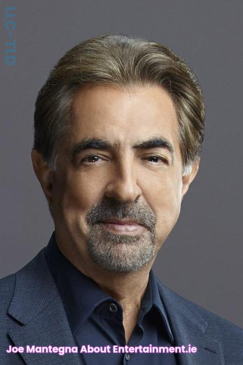 Joe Mantegna About Entertainment.ie