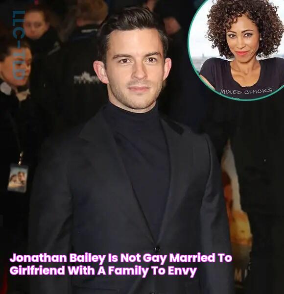 Jonathan Bailey Is Not Gay! Married to Girlfriend With a Family to Envy