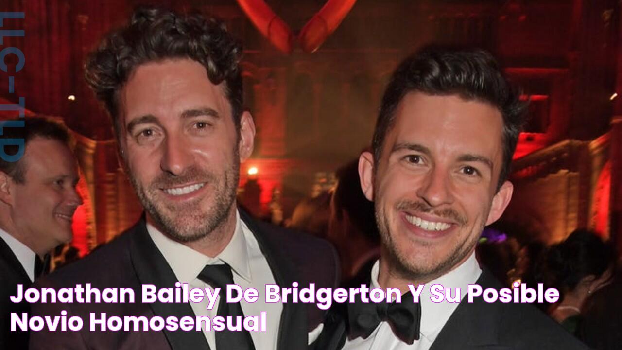 Jonathan Bailey de Bridgerton y su posible novio Homosensual