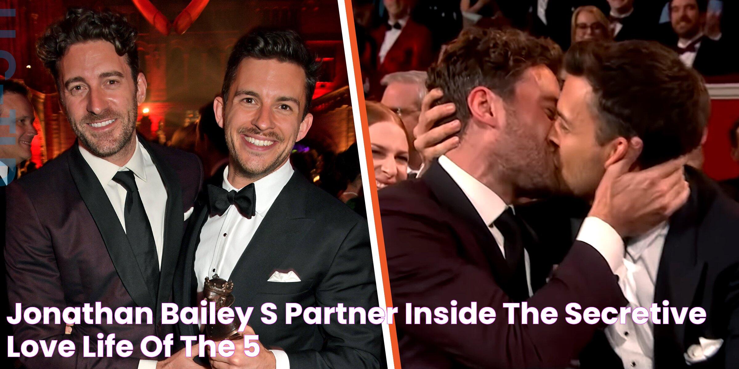 Jonathan Bailey’s Partner Inside the Secretive Love Life of the