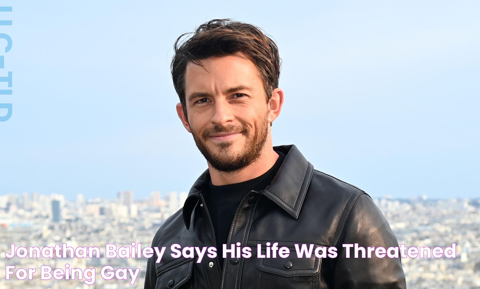 Jonathan Bailey says his ‘life was threatened’ for being gay