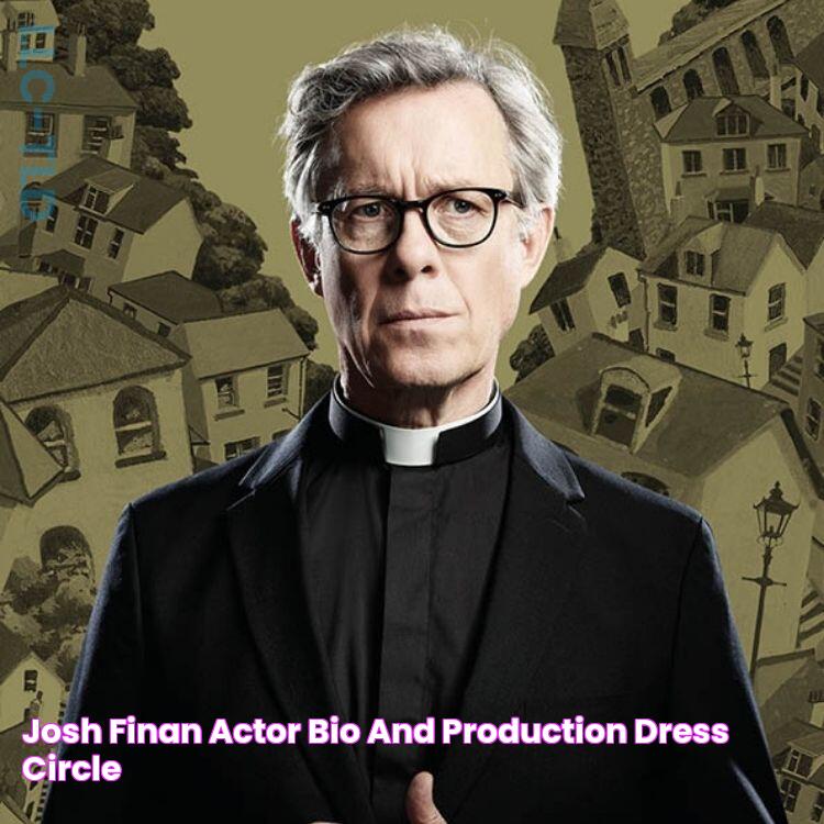 Josh Finan Actor Bio and Production Dress Circle