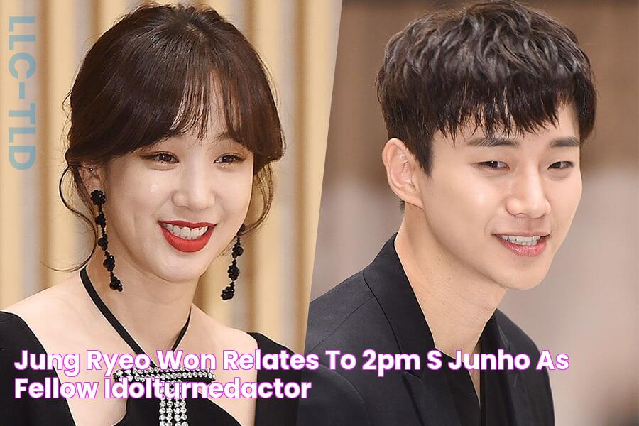 Jung Ryeo Won Relates To 2PM’s Junho As Fellow IdolTurnedActor