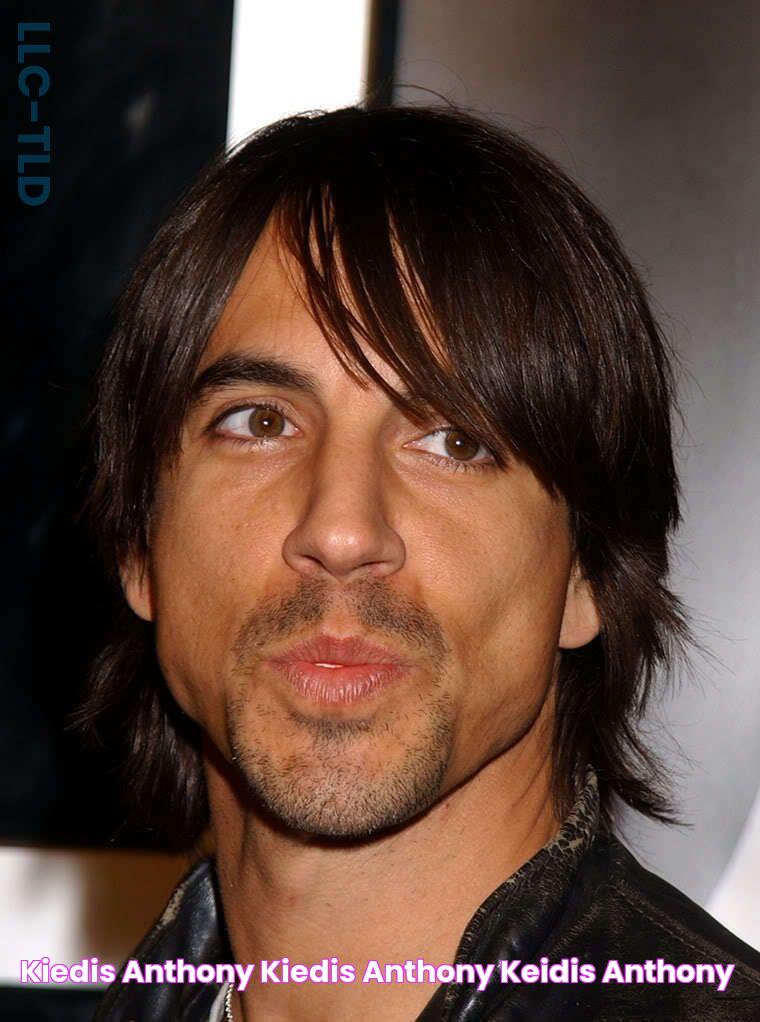 Kiedis Anthony kiedis, Anthony keidis, Anthony