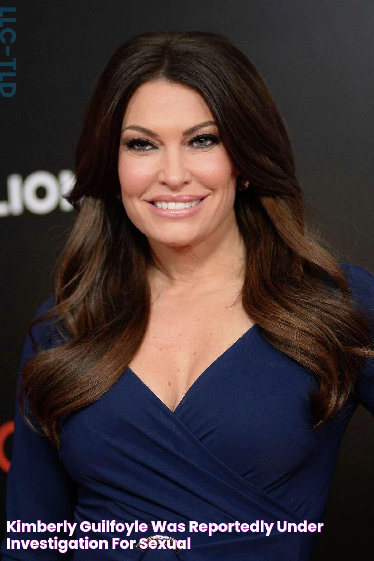 Kimberly Guilfoyle was reportedly under investigation for sexual