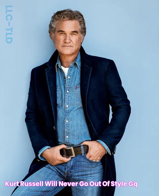 Kurt Russell Will Never Go Out Of Style GQ