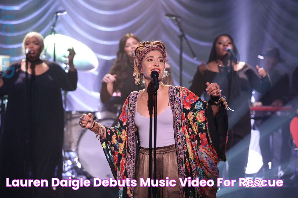 Lauren Daigle Debuts Music Video For “Rescue”