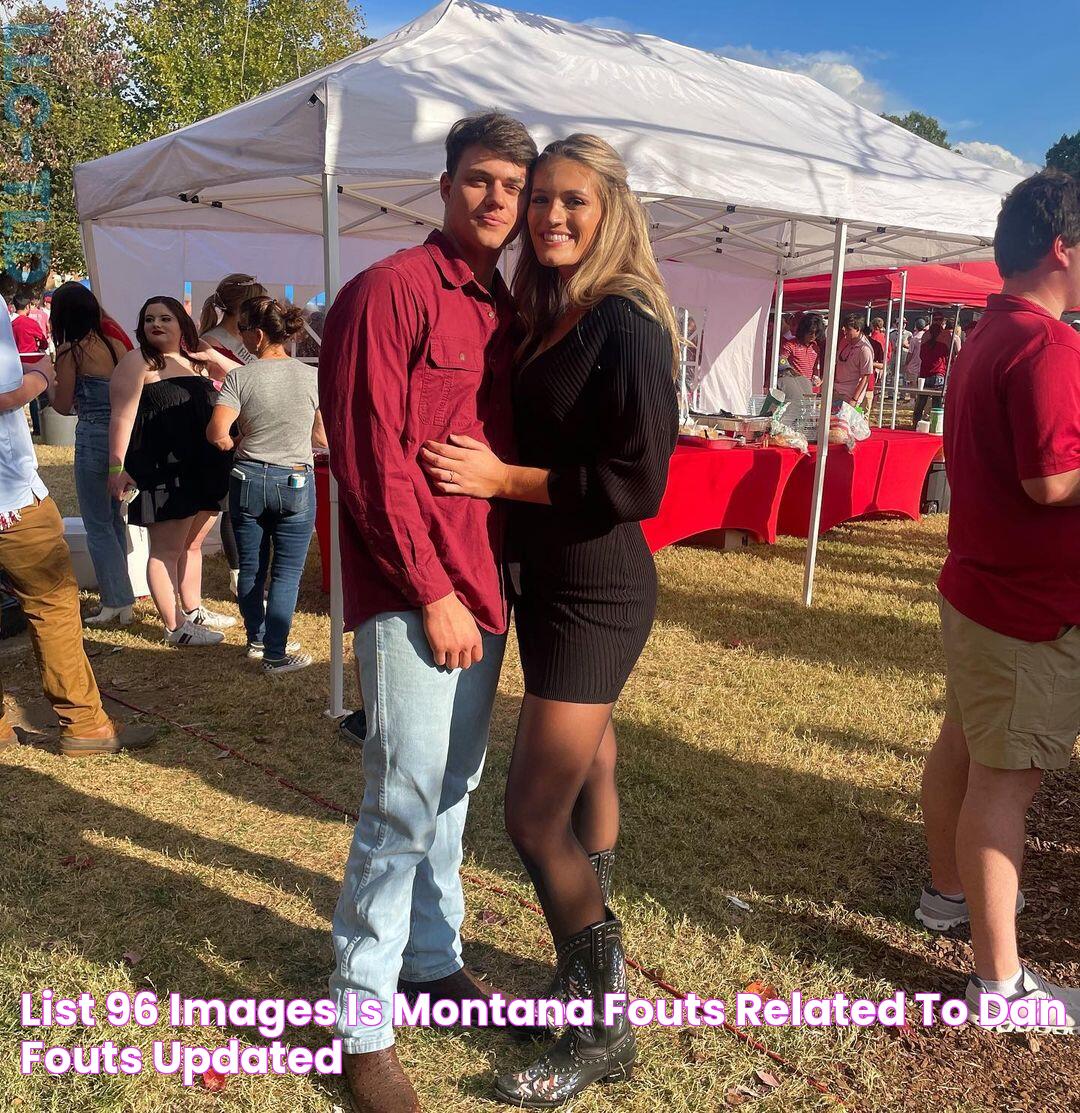 List 96+ Images Is Montana Fouts Related To Dan Fouts Updated