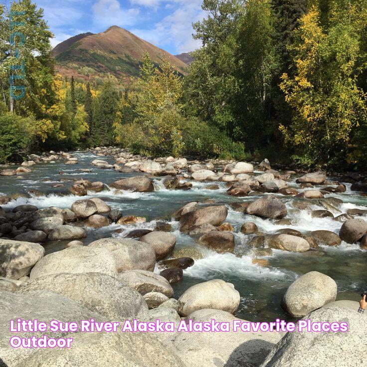 Little Sue River Alaska Alaska, Favorite places, Outdoor