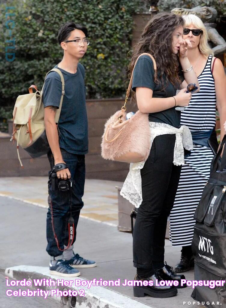 Lorde With Her Boyfriend James Lowe POPSUGAR Celebrity Photo 2