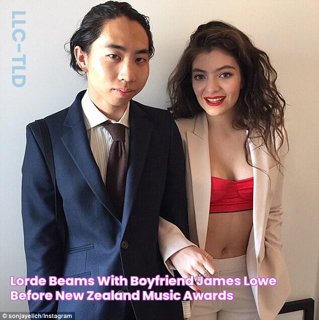 Lorde beams with boyfriend James Lowe before New Zealand Music Awards