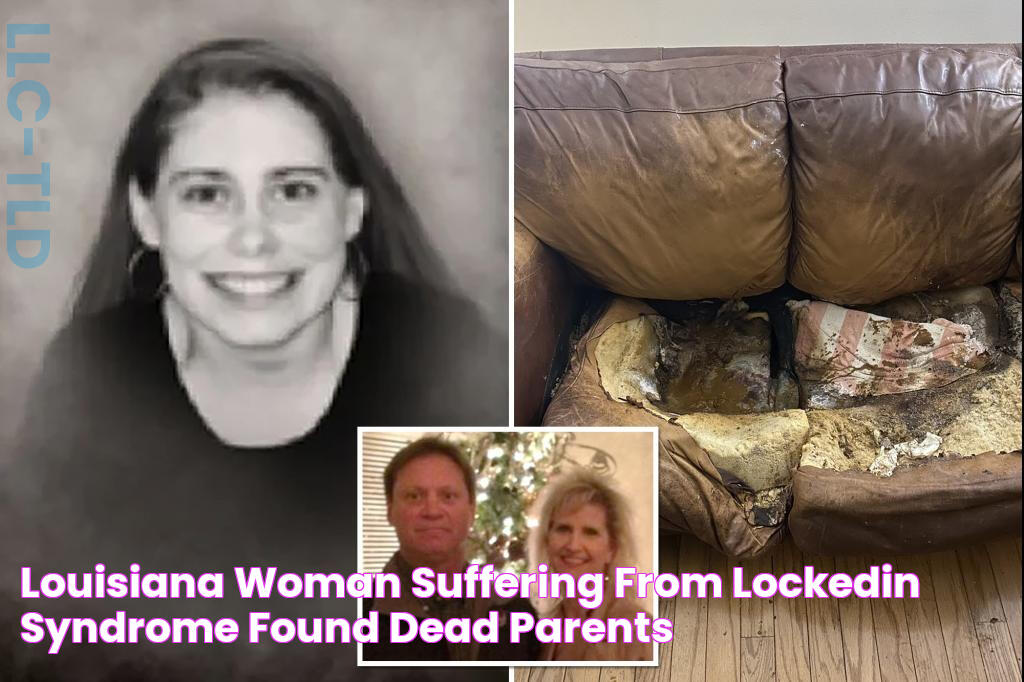 Louisiana Woman Suffering from LockedIn Syndrome Found Dead; Parents