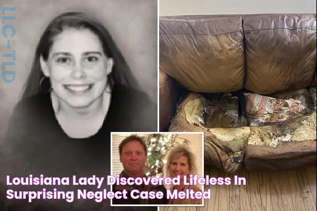 Louisiana lady discovered lifeless in surprising neglect case, ‘melted