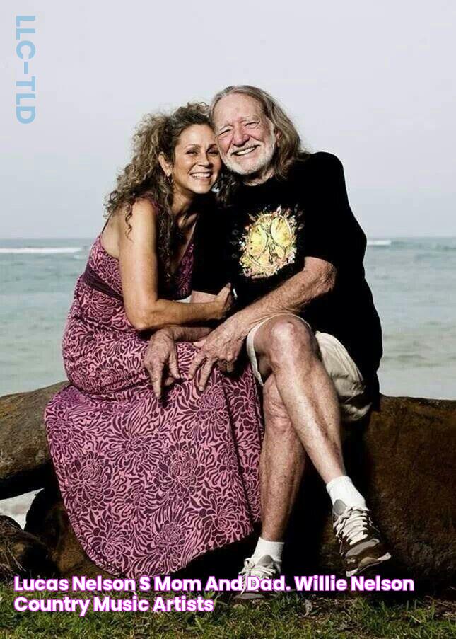 Lucas nelson's mom and dad. Willie nelson, Country music artists