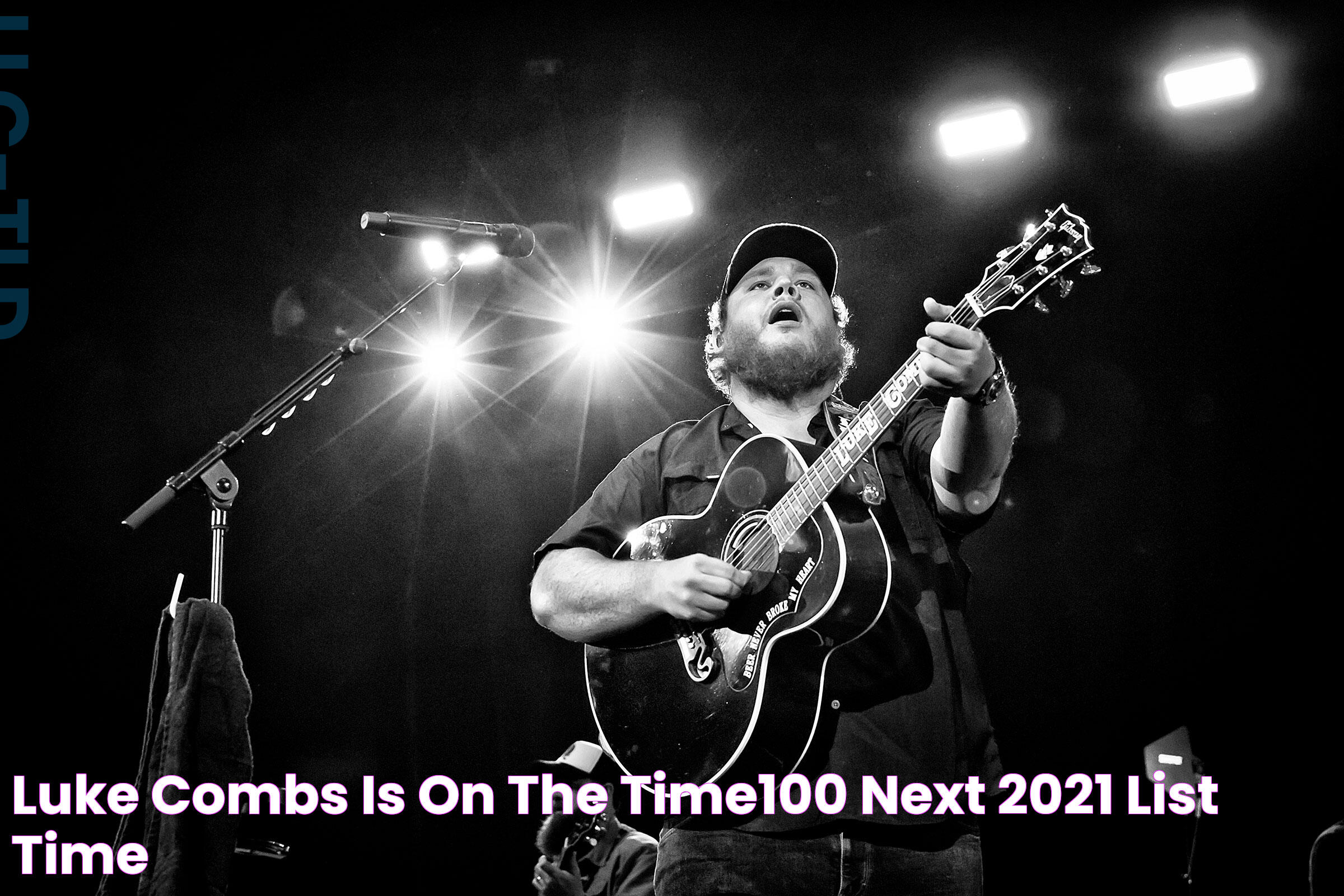 Luke Combs Is on the TIME100 Next 2021 List TIME