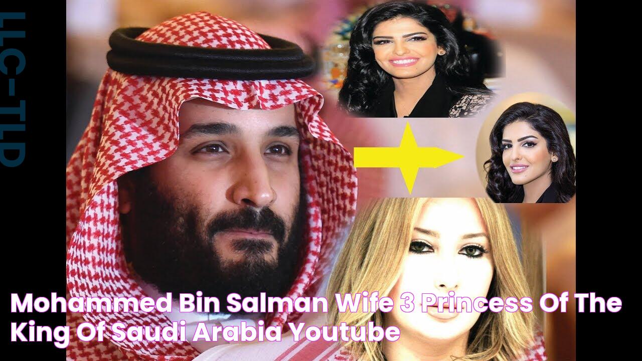 MOHAMMED BIN SALMAN WIFE ! 3 PRINCESS OF THE KING OF SAUDI ARABIA YouTube