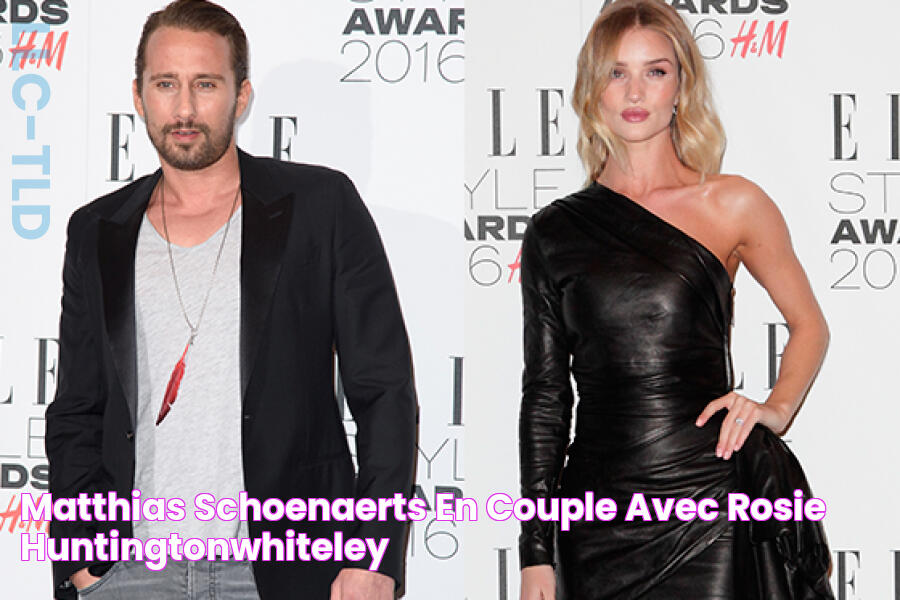 Matthias Schoenaerts, en couple avec Rosie HuntingtonWhiteley?