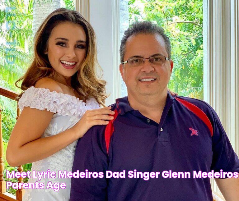 Meet Lyric Medeiros Dad Singer Glenn Medeiros Parents Age