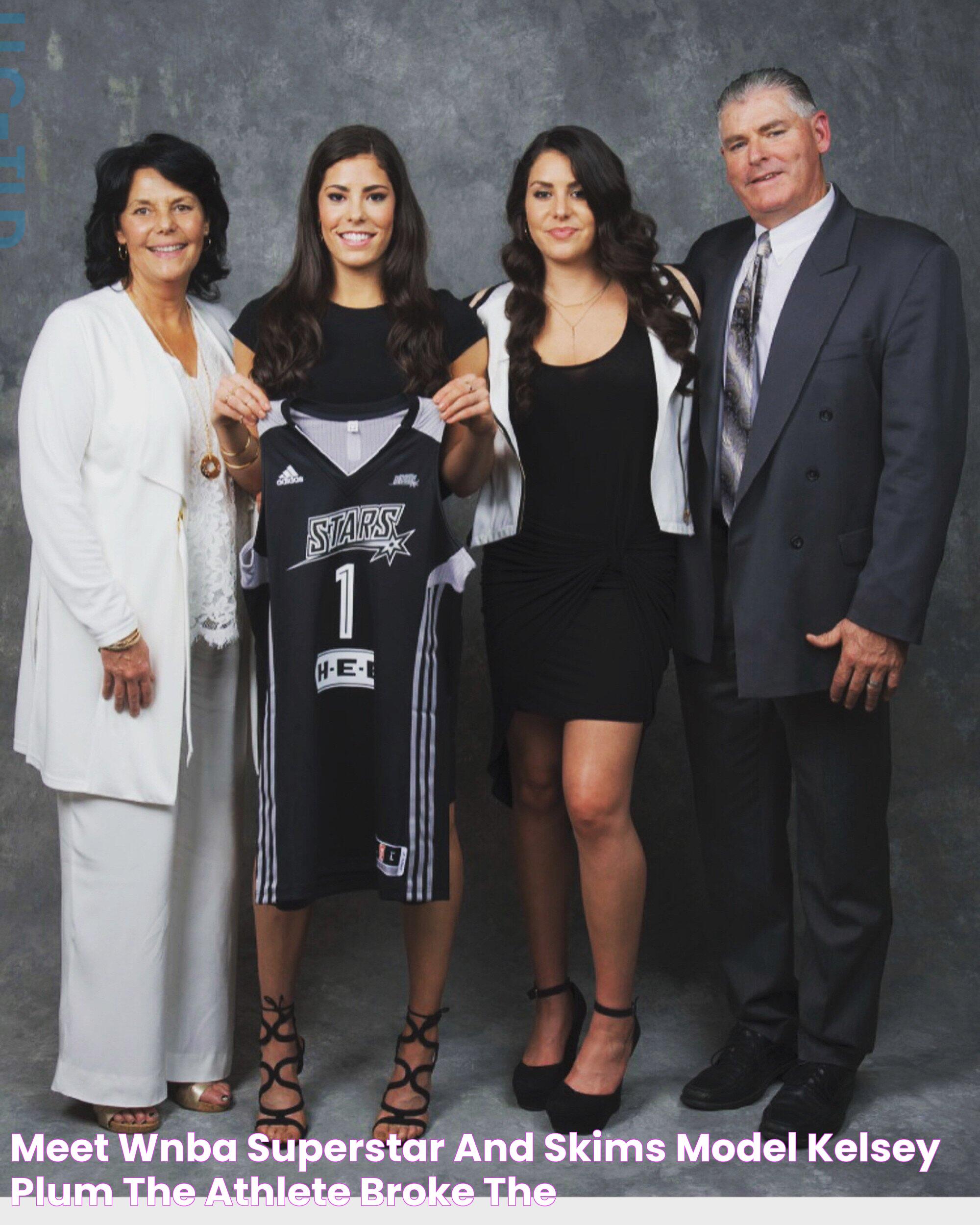 Meet WNBA superstar and Skims model Kelsey Plum the athlete broke the