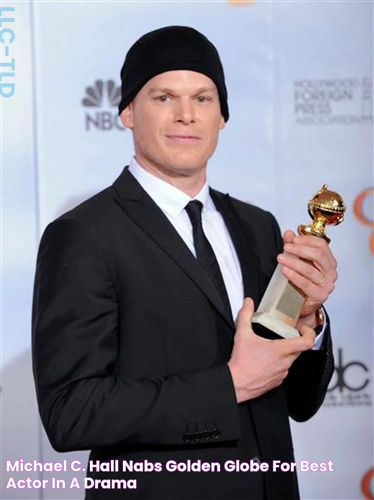 Michael C. Hall nabs Golden Globe for best actor in a drama