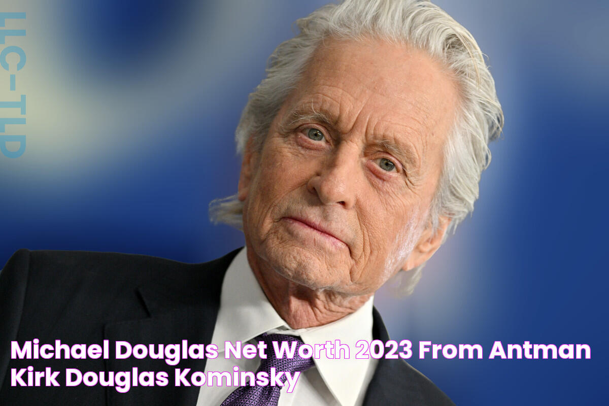 Michael Douglas Net Worth (2023) From AntMan, Kirk Douglas, Kominsky