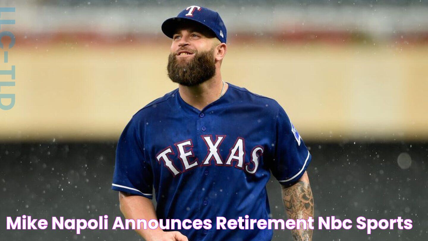 Mike Napoli announces retirement NBC Sports