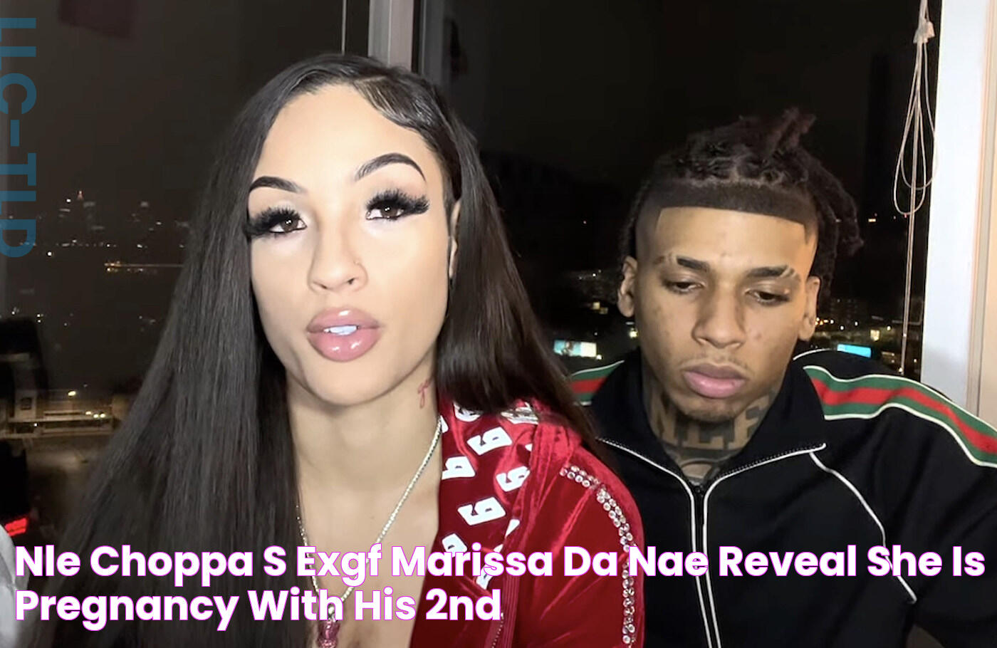 NLE Choppa's ExGF Marissa Da’Nae Reveal She Is Pregnancy With His 2nd