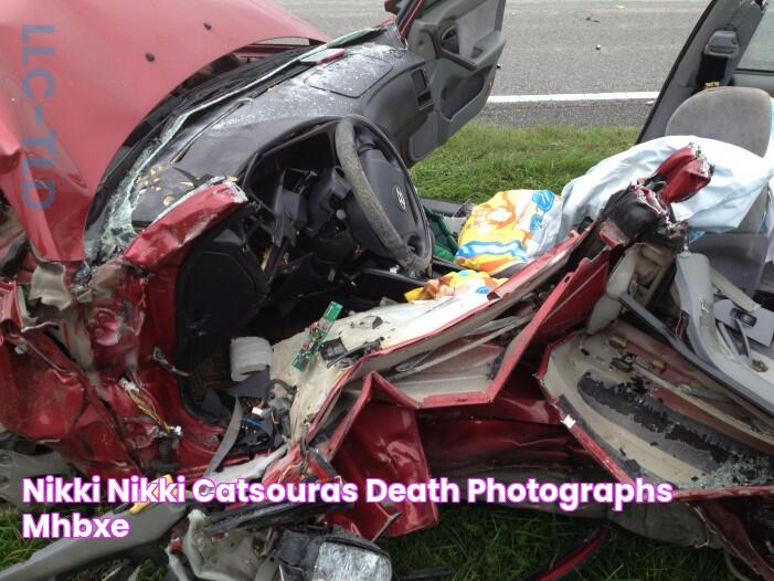 Nikki nikki catsouras death photographs mhbxe