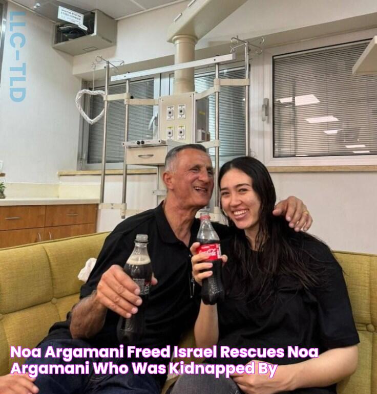 Noa Argamani Freed Israel Rescues Noa Argamani Who Was Kidnapped by